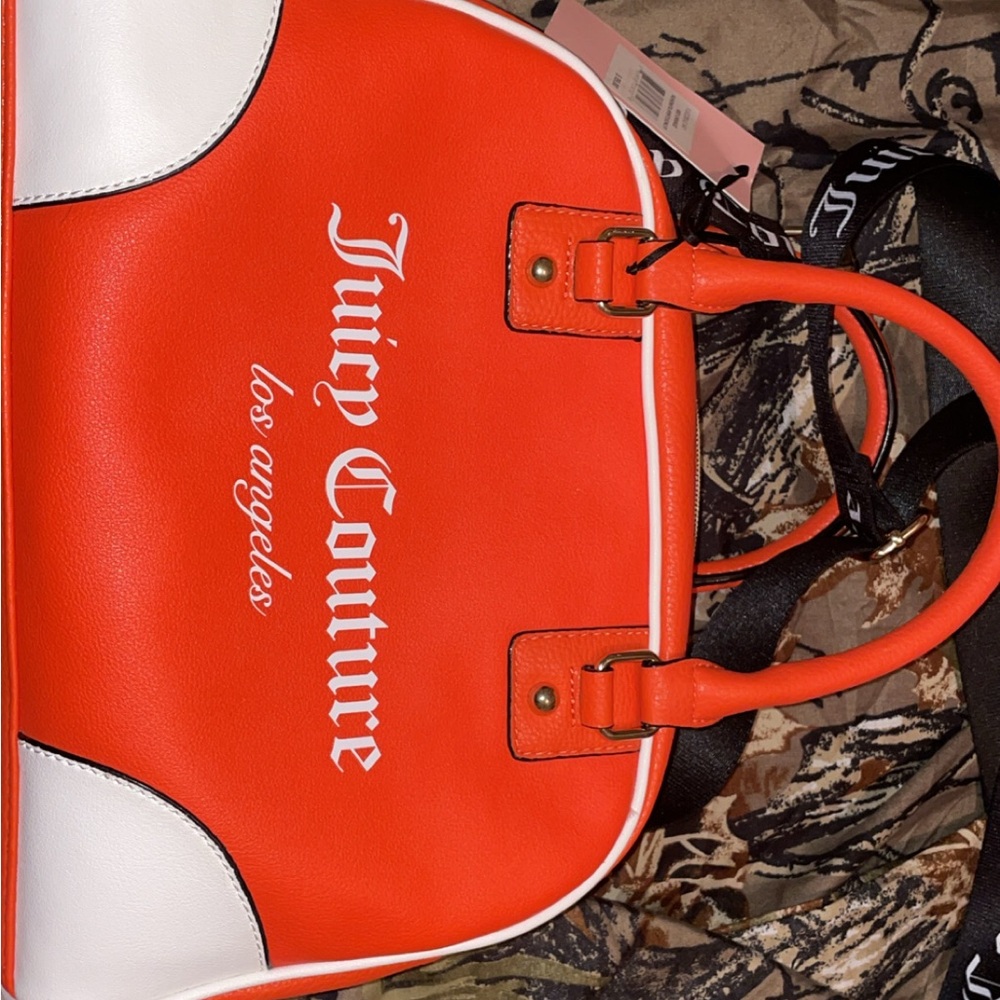 Juicy Couture Red/Orange Bag